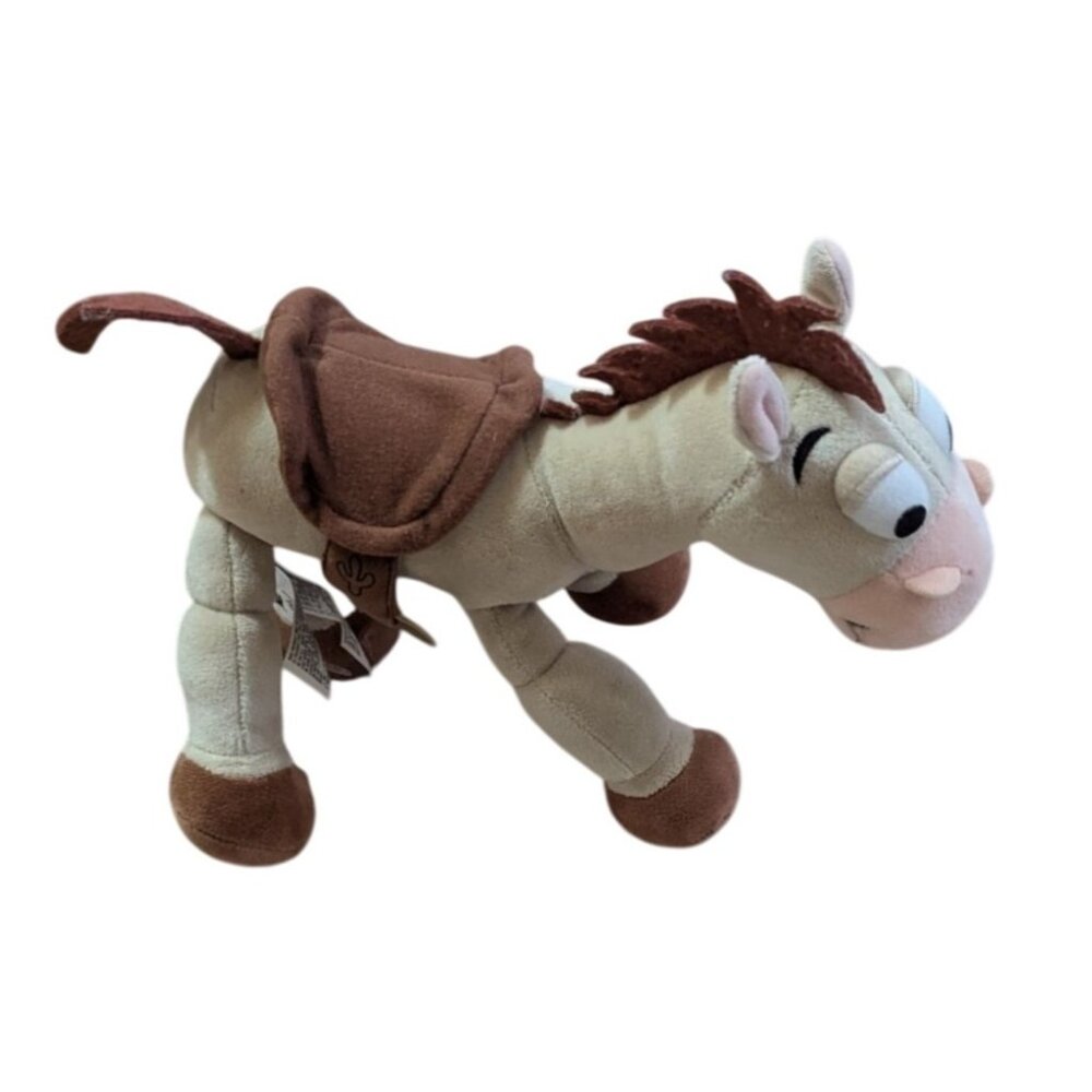 Disney Pixar Toy Story‎ Bullseye Horse Plush Disney Parks Poseable 11"